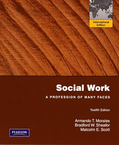 Beispielbild fr Social Work: A Profession of Many Faces: International Edition zum Verkauf von HPB-Red