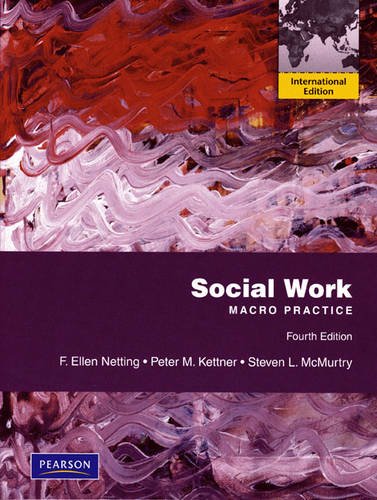 Beispielbild fr Social Work Macro Practice: International Edition zum Verkauf von ThriftBooks-Atlanta