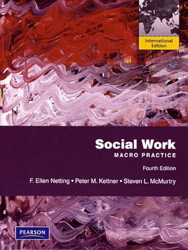 Stock image for Social Work Macro Practice: International Edition for sale by ThriftBooks-Atlanta