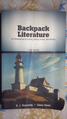 Beispielbild fr Backpack Literature: An Introduction to Fiction, Poetry, Drama, and Writing zum Verkauf von Gulf Coast Books