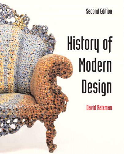 9780205728503: History of Modern Design (2nd Edition) (Fashion Series)