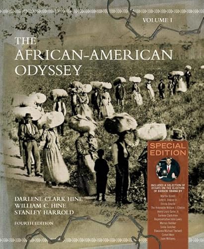 Beispielbild fr The African-American Odyssey zum Verkauf von Better World Books