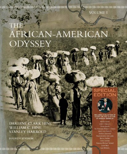 9780205728763: The African-American Odyssey: Special Edition, Volume 1