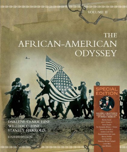 9780205728770: African-American Odyssey, The:Special Edition, Volume 2