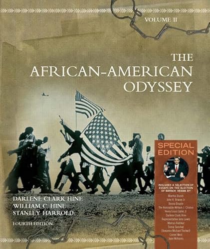 The African-American Odyssey (9780205728770) by Hine, Darlene Clark; Hine, William C.; Harrold, Stanley