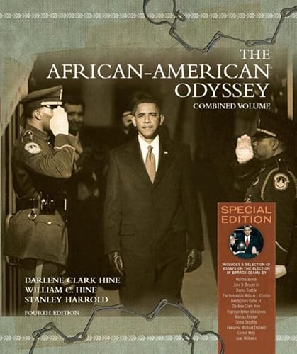 Stock image for The African-American Odyssey: Combined Volume for sale by Books Unplugged