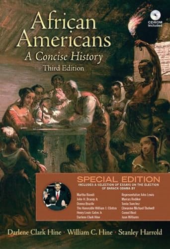 Stock image for African Americans: A Concise History for sale by SecondSale