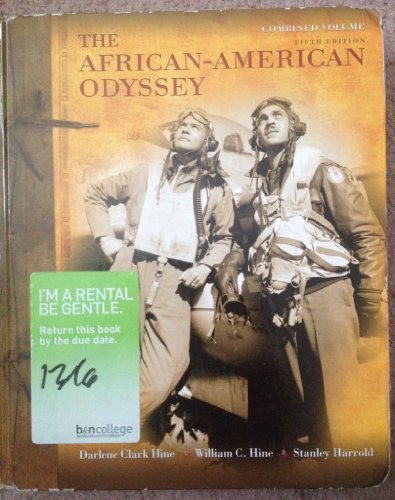 Imagen de archivo de African-American Odyssey, The, Combined Volume (5th Edition) a la venta por BooksRun