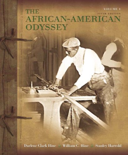 9780205728862: The African-American Odyssey: 1