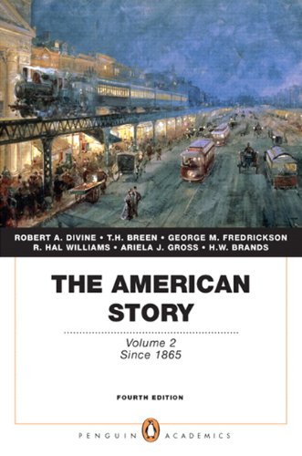 9780205728961: The American Story: Volume 2 (Penguin Academics Series)