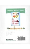 World of Children Mydevelopmentlab Student Access Card (9780205729081) by Cook, Greg; Cook, Joan Littlefield