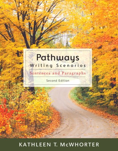 9780205729623: Pathways Writing Scenarios + Mywritinglab Student Access Code Card: Sentences and Paragraphs