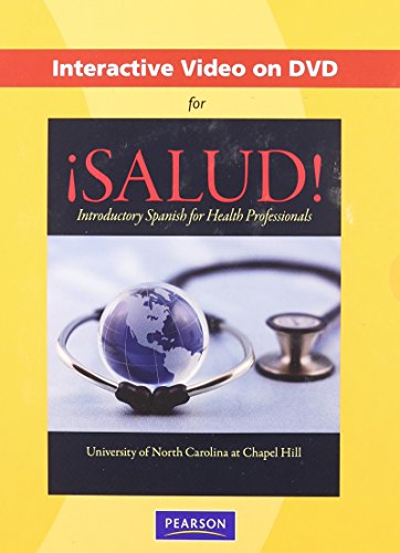 Interactive Video on DVD for Â¡Salud! (9780205730162) by University Of North Carolina