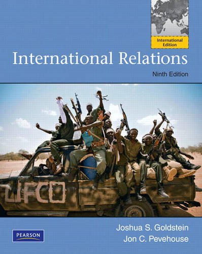 Beispielbild fr International Relations Brief: International Edition zum Verkauf von Phatpocket Limited