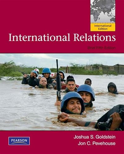 Imagen de archivo de International Relations Brief: International Edition a la venta por Phatpocket Limited