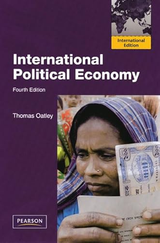 9780205730261: International Political Economy: International Edition