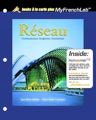 Beispielbild fr Reseau: Communication, Integration, Intersections, Unbound (for Books a la carte Plus) zum Verkauf von Iridium_Books