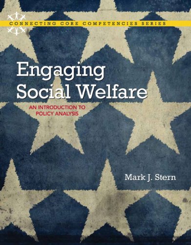 Beispielbild fr Engaging Social Welfare: An Introduction to Policy Analysis zum Verkauf von Orion Tech