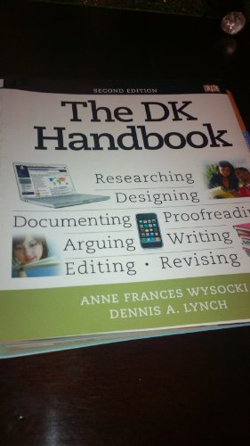 Beispielbild fr The DK Handbook zum Verkauf von SecondSale
