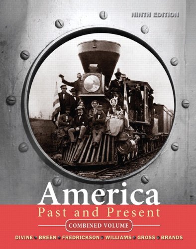 9780205732906: America Past and Present 9th Edition Test Bank