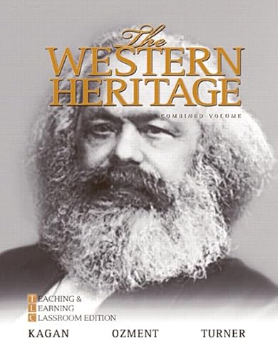 The Western Heritage: Myhistorylab Student Access Code Card (9780205732999) by Kagan, Donald; Turner, Frank M.; Ozment, Steven E.