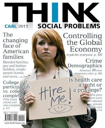 Imagen de archivo de Think Social Problems a la venta por Orion Tech