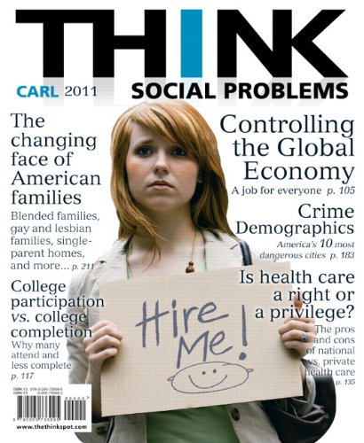 Stock image for Think Social Problems for sale by Orion Tech