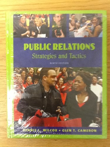 Stock image for Public Relations: Strategies and Tactics with MyCommunicationLab and Pearson eText (9th Edition) for sale by Iridium_Books