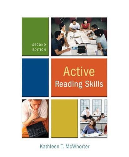 Active Reading Skills (9780205734429) by McWhorter, Kathleen T.; Sember, Brette M