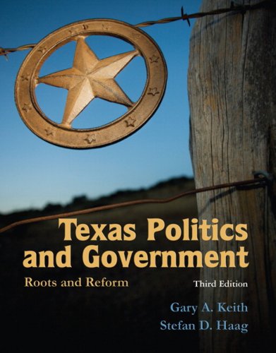 Immagine stock per Texas Politics and Government: Roots and Reform