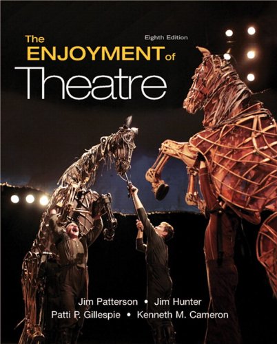 Imagen de archivo de The Enjoyment of Theatre (8th Edition) a la venta por SecondSale