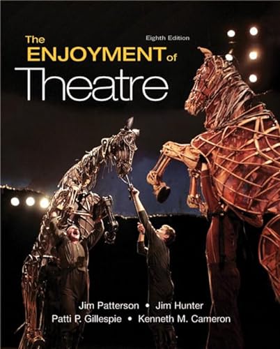 Stock image for Enjoyment of Theatre for sale by Better World Books: West