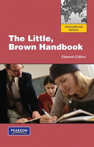 Beispielbild fr The Little, Brown Handbook zum Verkauf von medimops