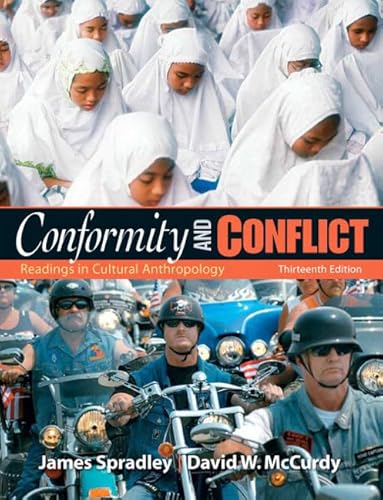 Conformity and Conflict: Myanthrolab Student Access Code Card (9780205735037) by Spradley, James; McCurdy, David W.