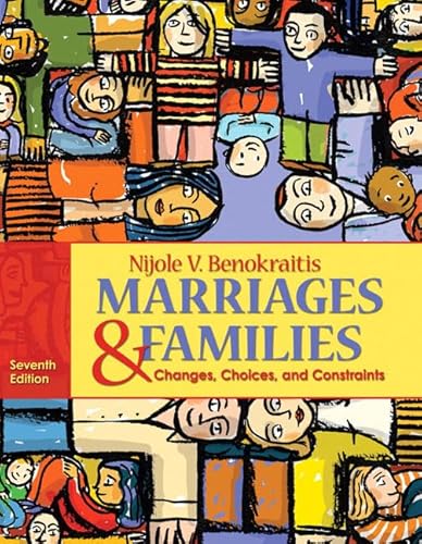 9780205735365: Marriages and Families:Changes, Choices and Constraints: United StatesEdition