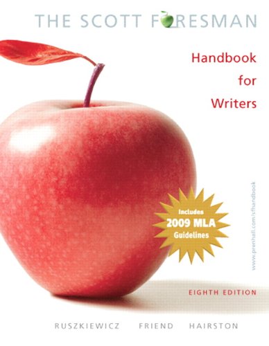 Beispielbild fr The Scott Foresman Handbook for Writers zum Verkauf von ThriftBooks-Atlanta