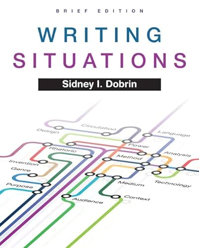Beispielbild fr Writing Situations, Brief Edition zum Verkauf von Textbooks_Source