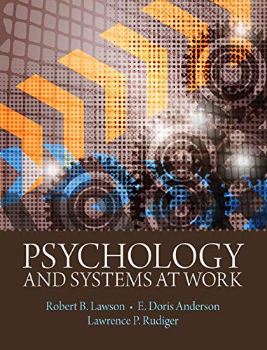 9780205735785: Psychology and Systems at Work
