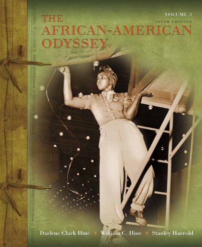 9780205735938: The African-American Odyssey: Volume 2