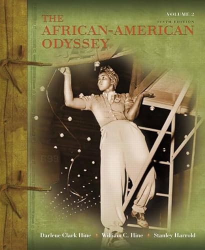 9780205735938: The African-American Odyssey: Volume 2