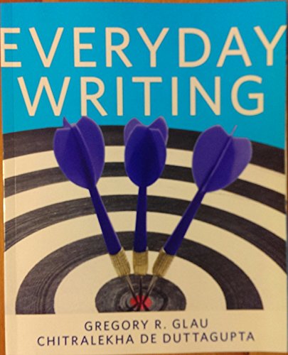 Beispielbild fr Everyday Writing zum Verkauf von Better World Books