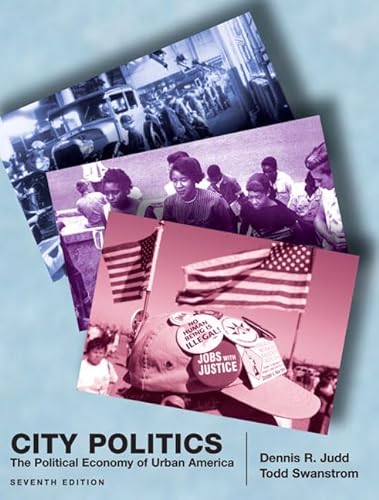 Beispielbild fr City Politics: The Political Economy of Urban America (7th Edition) zum Verkauf von Gulf Coast Books