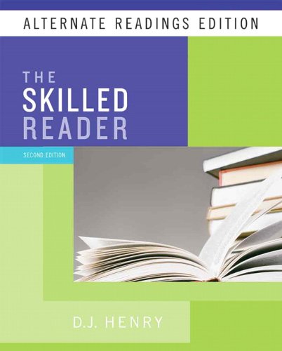 Imagen de archivo de Skilled Reader, The, Alternate Reading Edition (2nd Edition) a la venta por Poverty Hill Books
