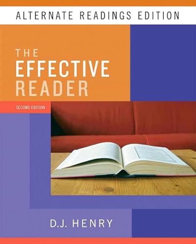 Imagen de archivo de Effective Reader, The, Alternate Reading Edition (2nd Edition) a la venta por Green Street Books