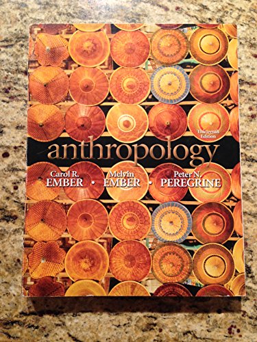 9780205738823: Anthropology: United States Edition