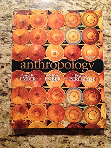 Stock image for Anthropology (13th Edition) for sale by BooksRun