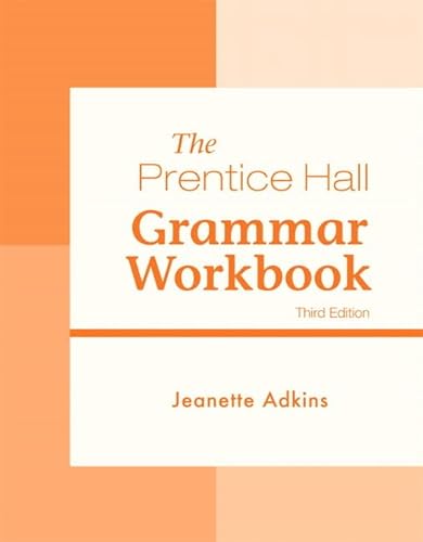 Pearson Grammar Workbook (9780205739073) by Adkins, Jeanette