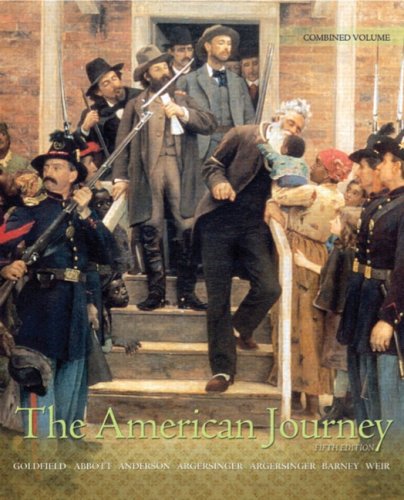 Beispielbild fr The American Journey : Update Edition, Combined Volume zum Verkauf von Better World Books