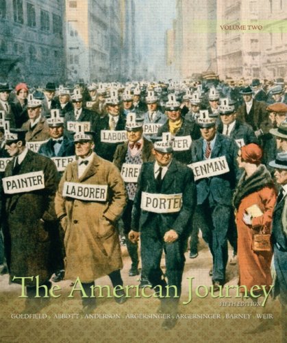 9780205739196: The American Journey: A History of the United States: Update Edition, Volume 2