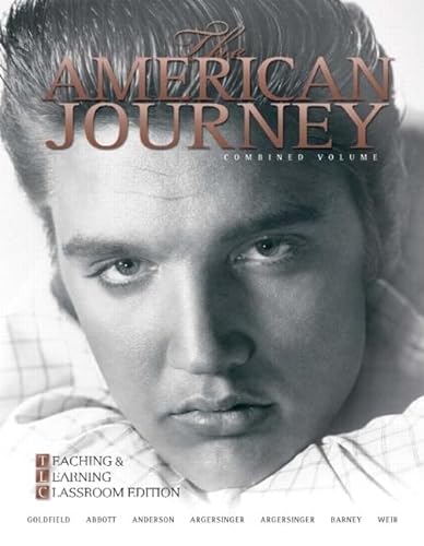 9780205739233: The American Journey: Brief Combined Volume: Teaching and Learning Classroom Edition